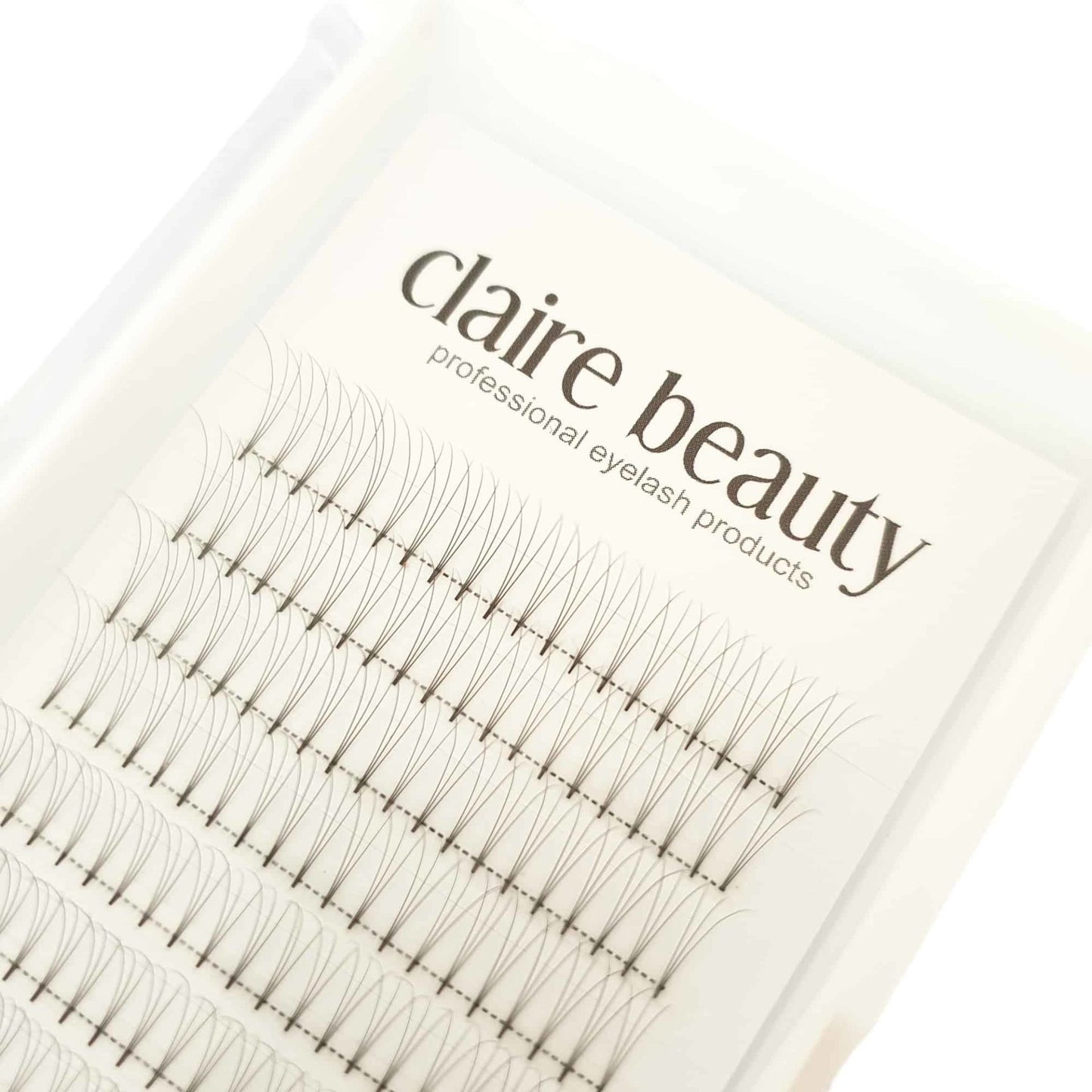 3D Volumen Wimpern (Fertigfächer) 0,07 C-Curl