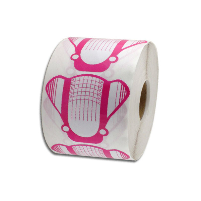 100 Modellierschablonen Pink Fly 500 Modellierschablonen Pink Fly