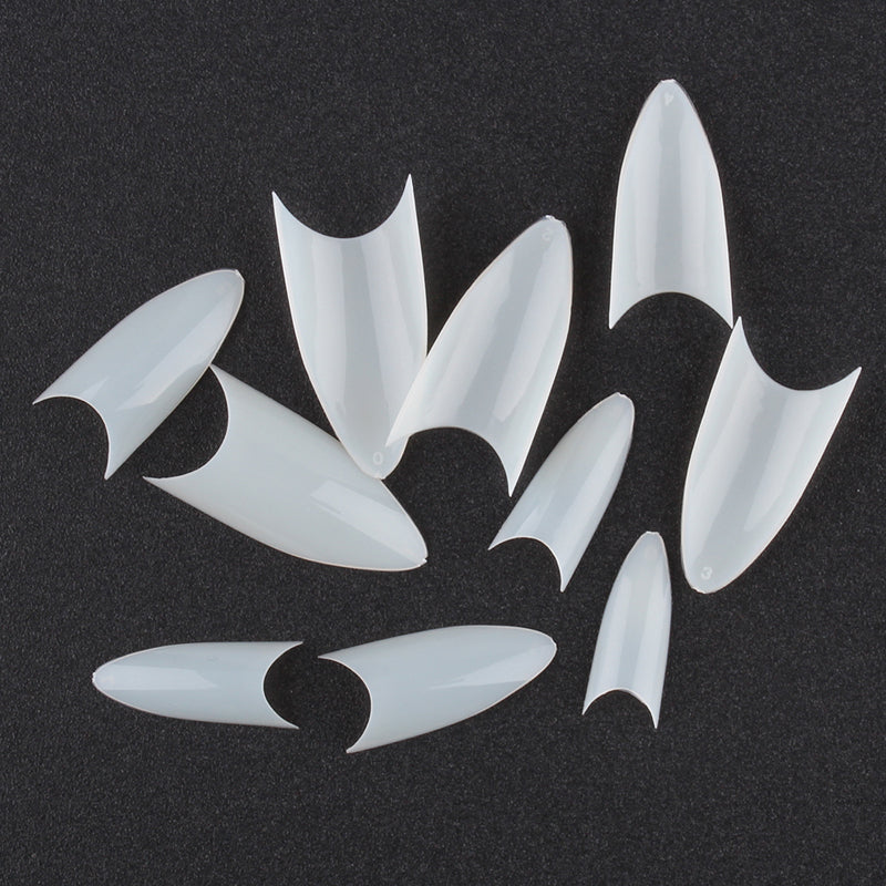 500 Stiletto Tips Natur