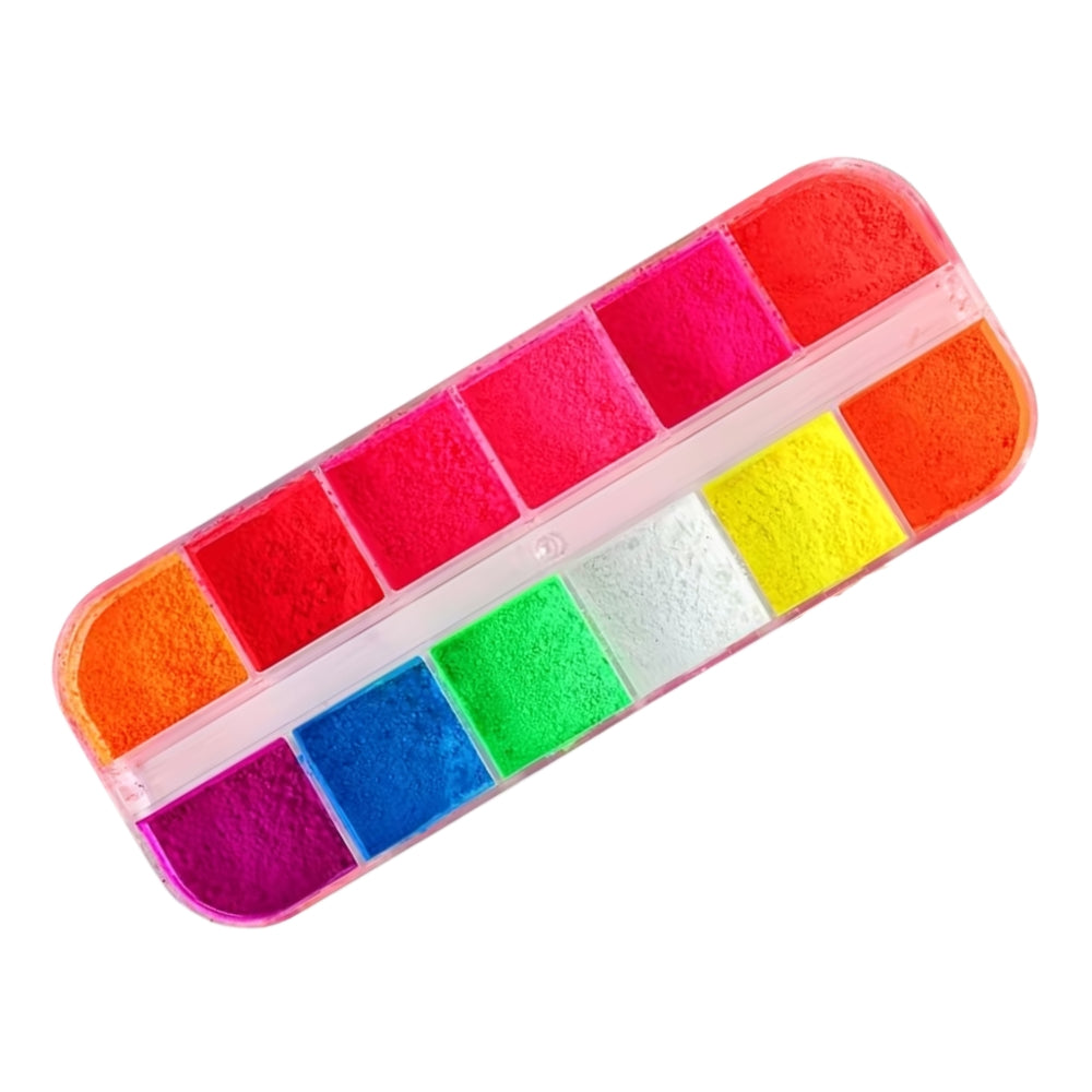 12er Display Neon Pigment Matt