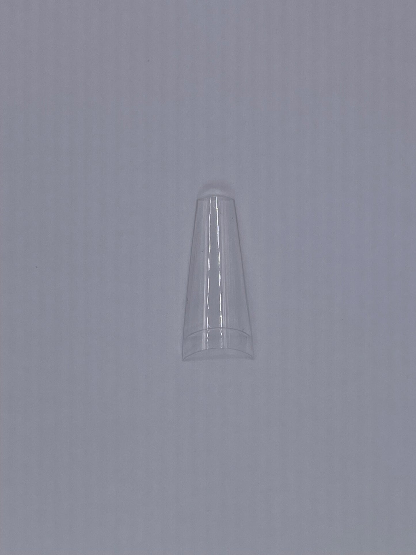 Transparente Cowboy Tips von Nails Factory, 500 Stück, für Nagelverlängerungen und Nageldesigns, klare, stabile Nagelspitzen