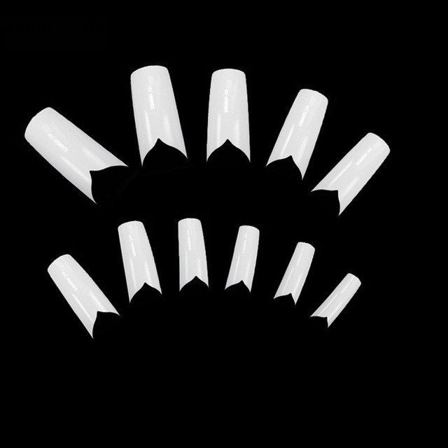 100-250 French V-Tips Weiss in Box