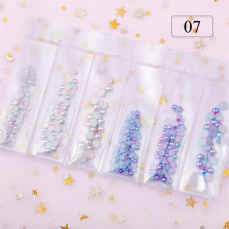 6er Set Strass Edelsteine Nr. 7