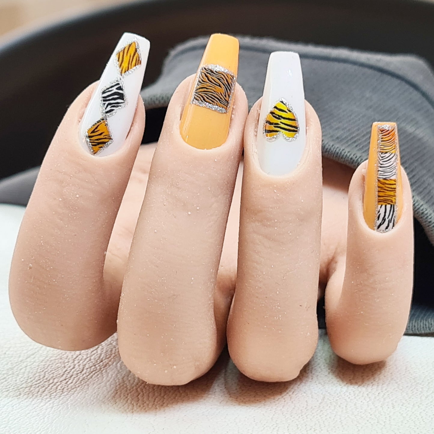 Nail Sticker Tigermuster