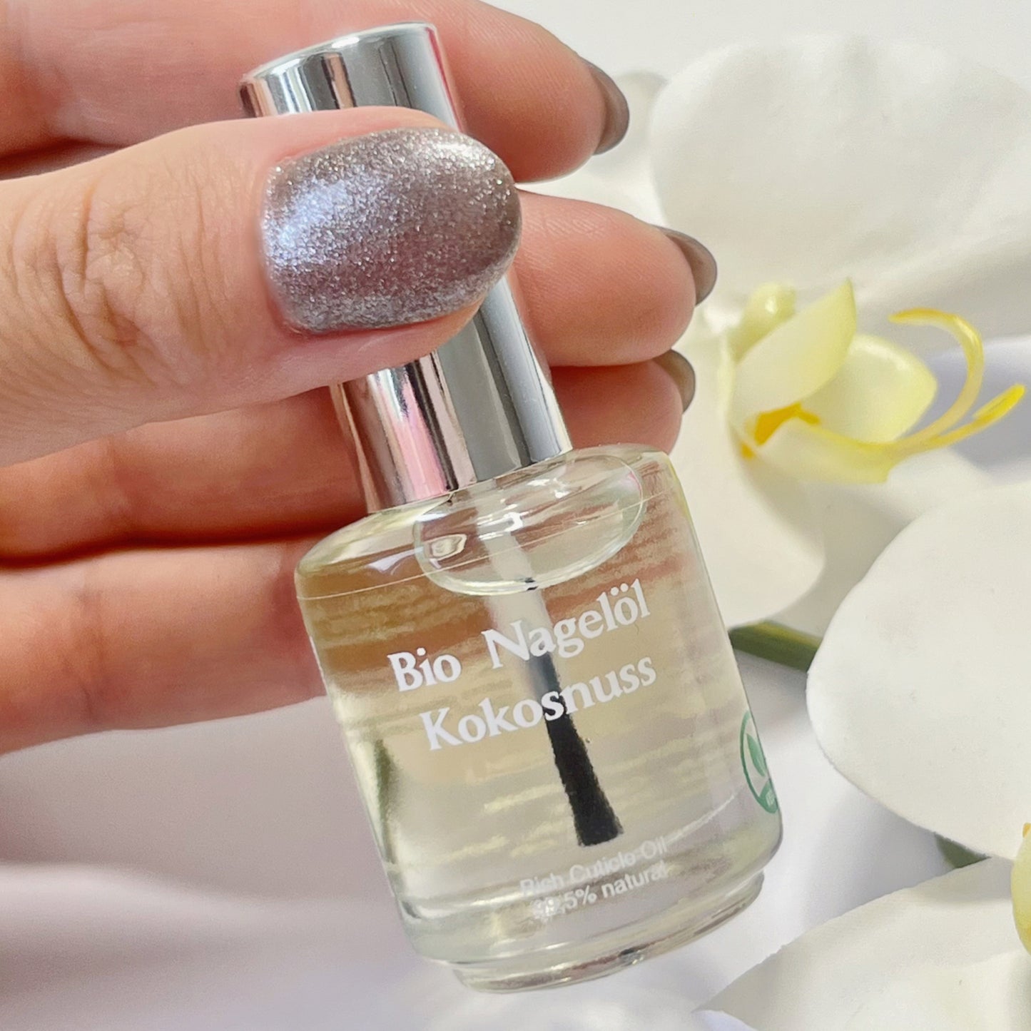 Organic Coconut Nail Oil 14ml