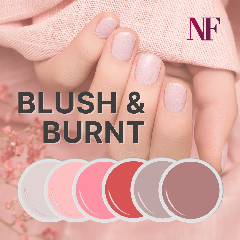 Blush & Burnt Farbgel Set Herbst 2024