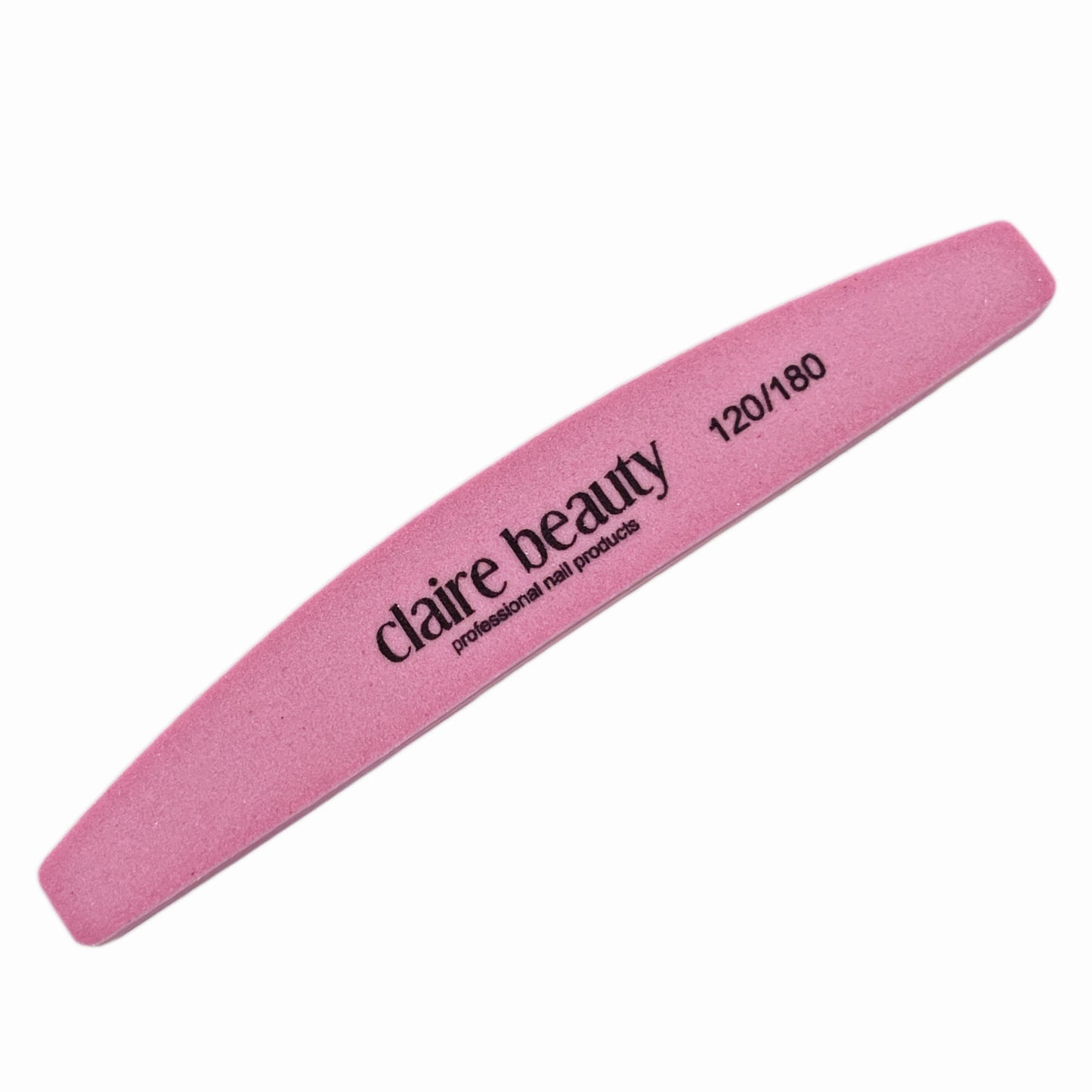 Bufferfeile Trapez Pink 120 / 180 Grit