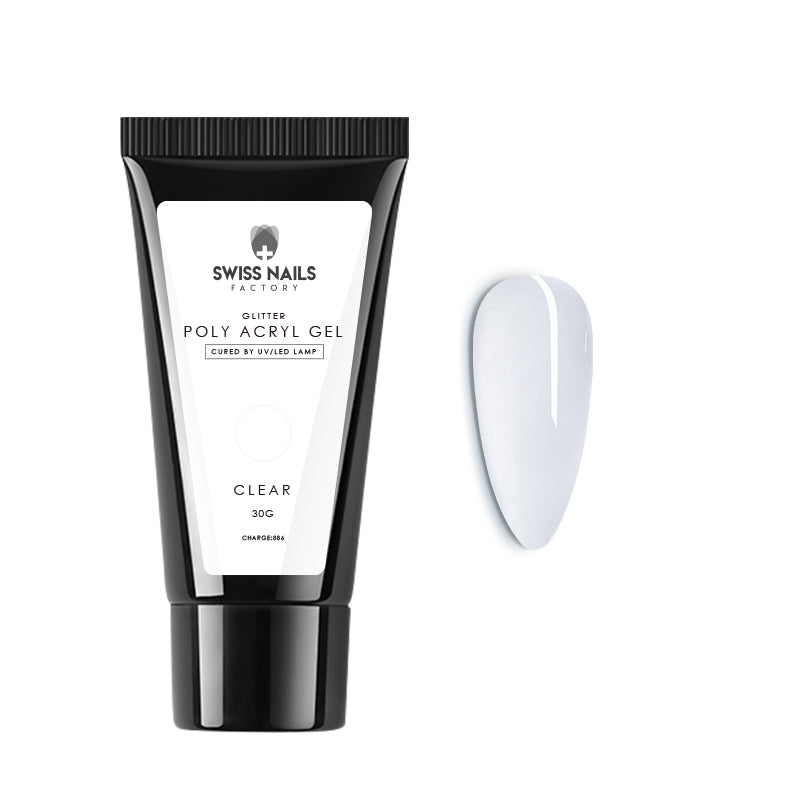 Poly Acryl Gel Clear Nr. 5 30g