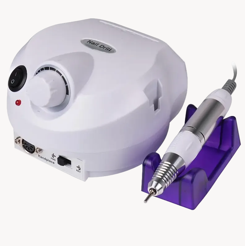 Elektrische Nagelfeile Weiss