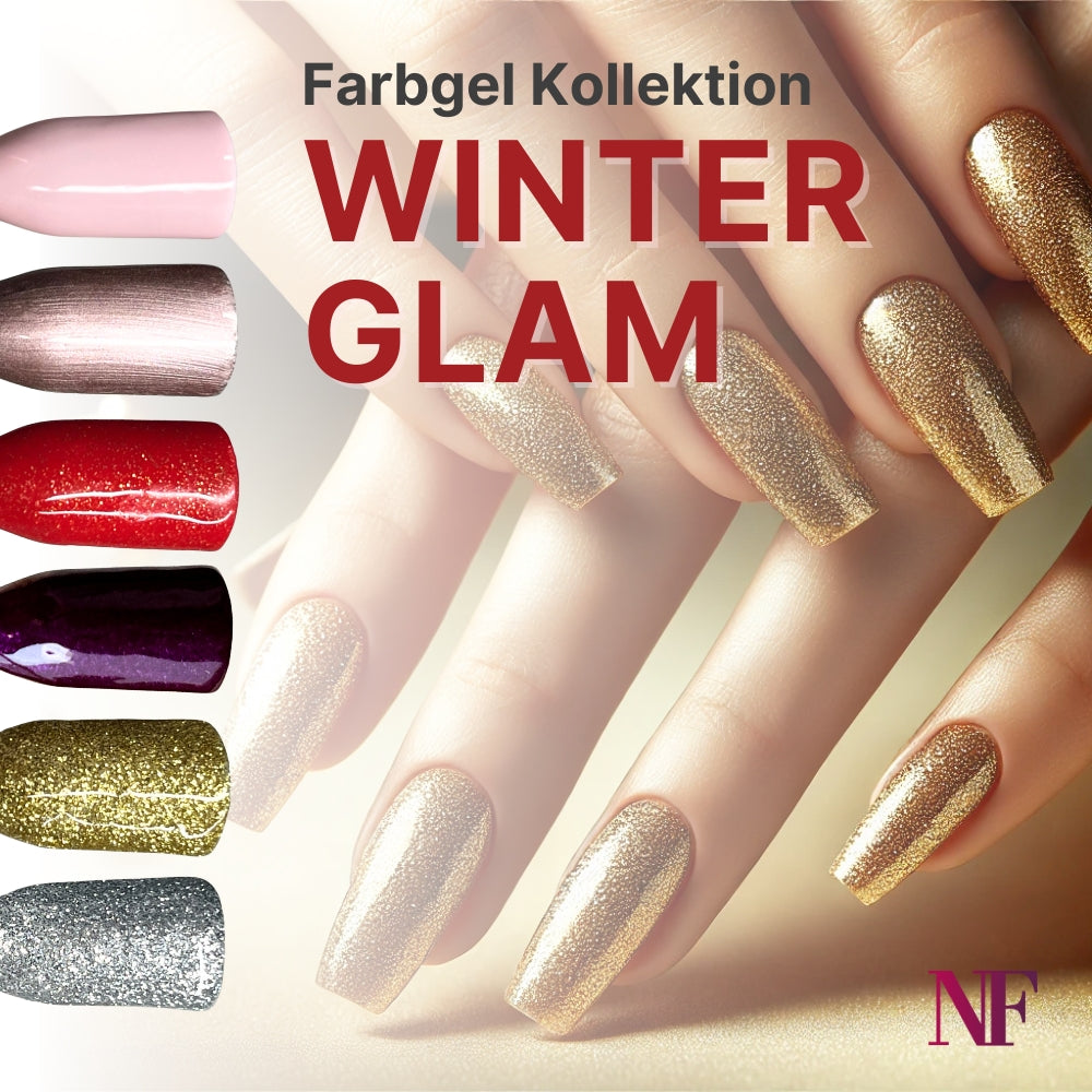 Winter Glam Farbgel Set