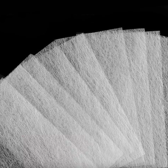 Fiberglas Streifen soft 10 Stück