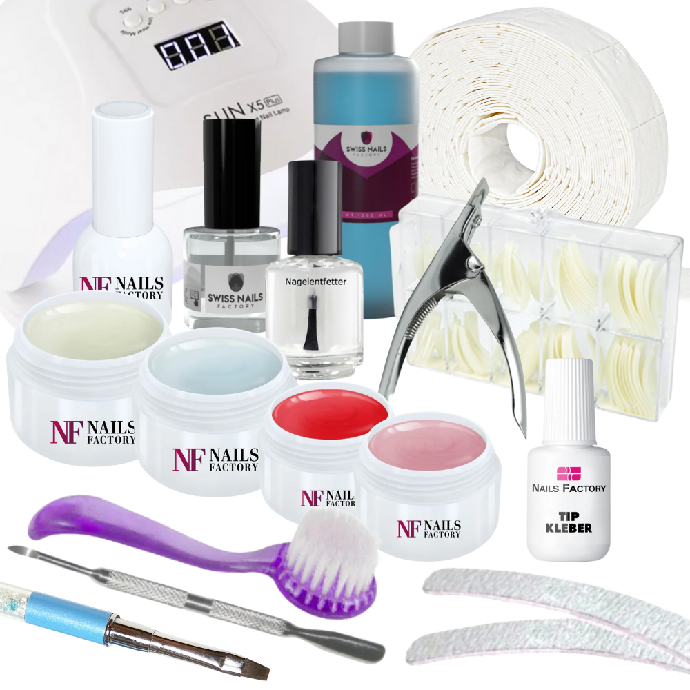 Gelnägel Starter Set Perfect Nails