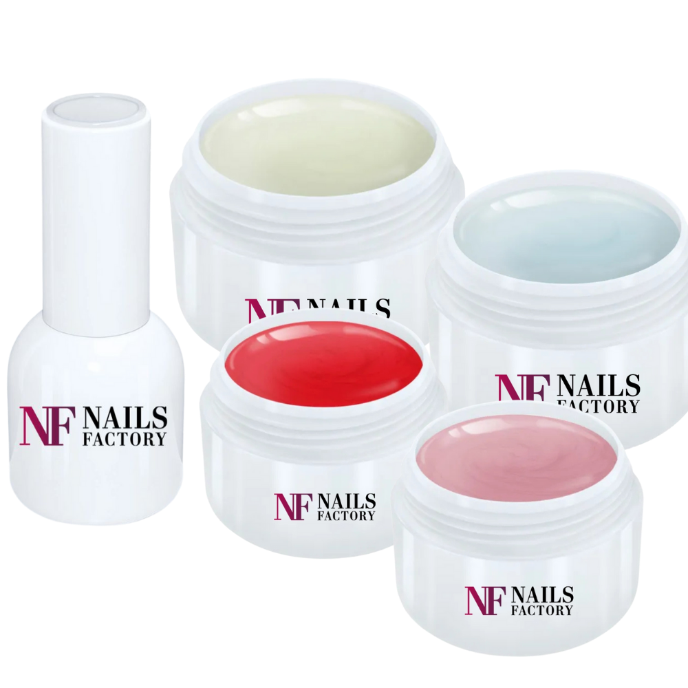 Gelnägel Starter Set Perfect Nails