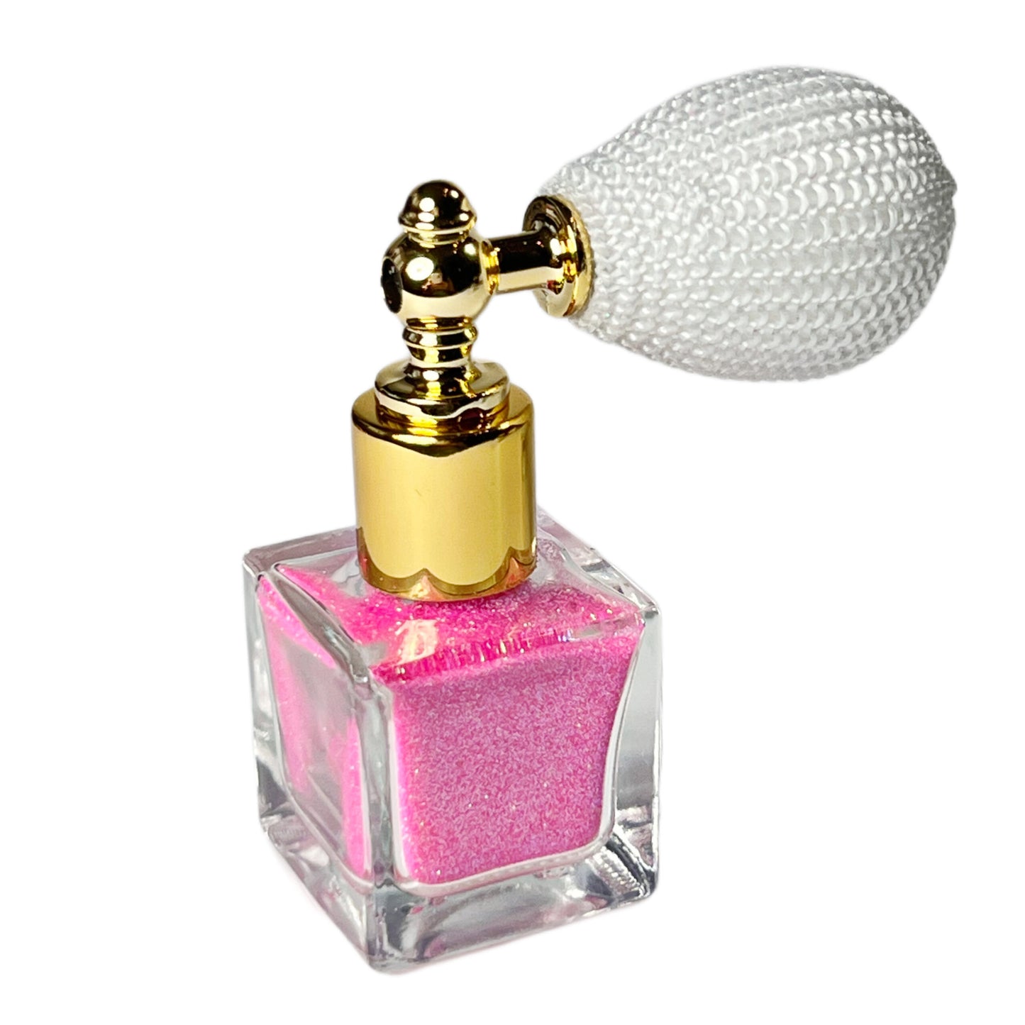 Highlight Glitzer Puder Spray Pink