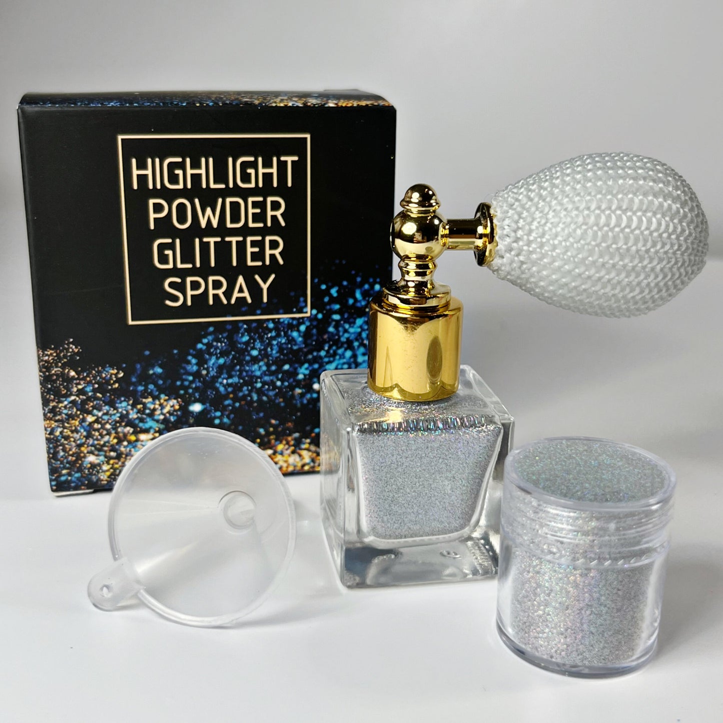 Highlight Glitzer Puder Spray Unicorn