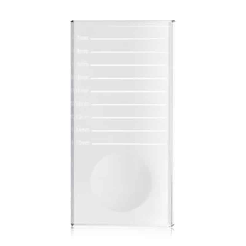 Wimpern Kleberunterlage Stein