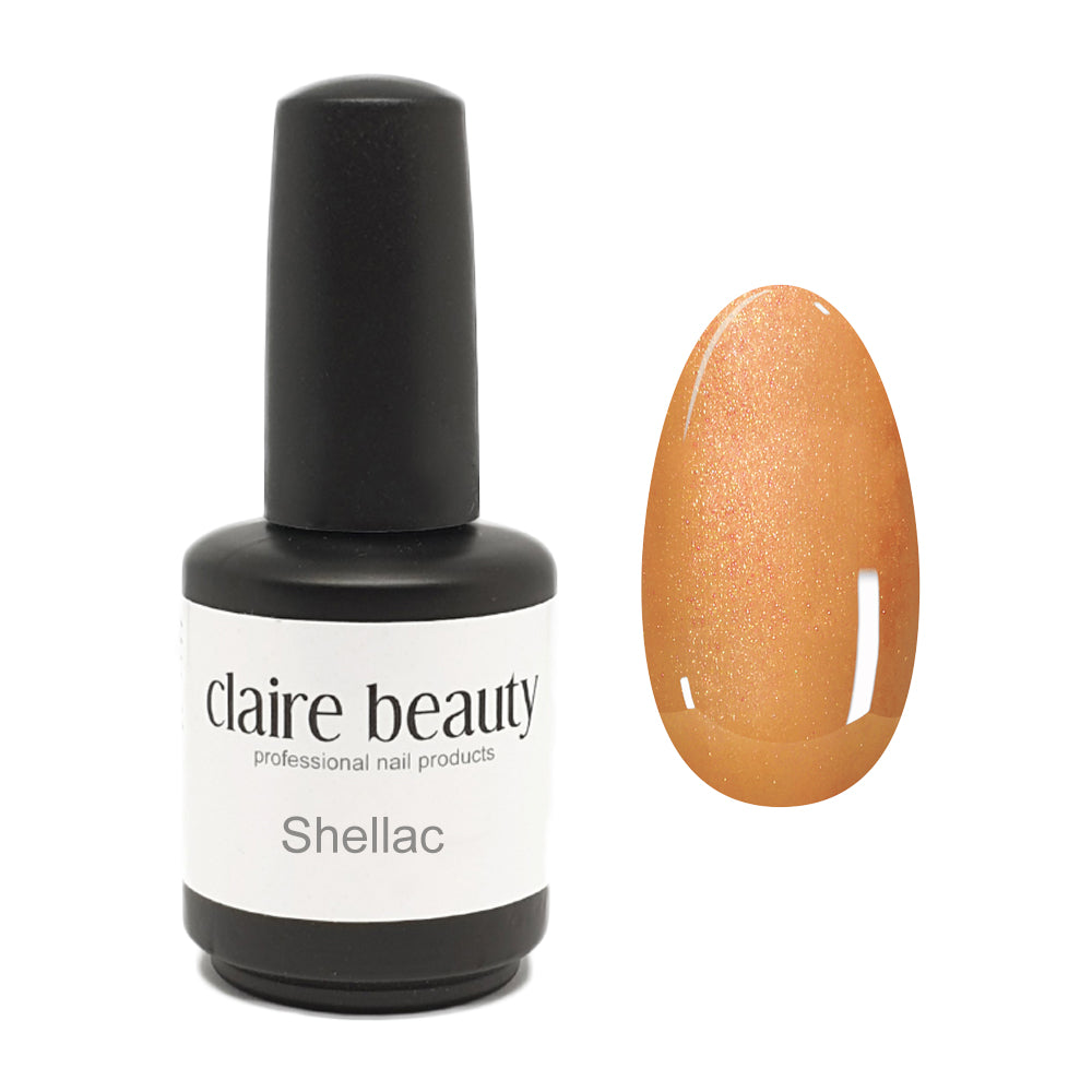 Shellac Metallic Caramel 12ml
