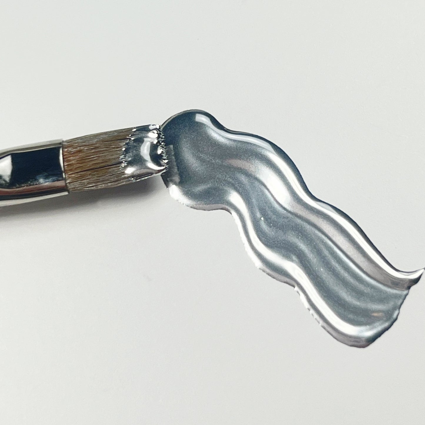 Nails Factory Metallic Liquid Gel Silber Nails Factory Metallic Liquid Gel Silber Nails Factory Metallic Liquid Gel Silber