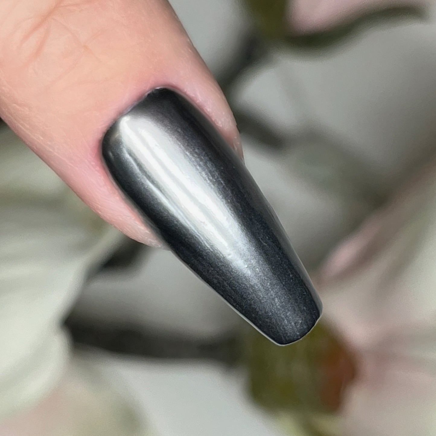 Metallic Liquid Gel Silber 5g
