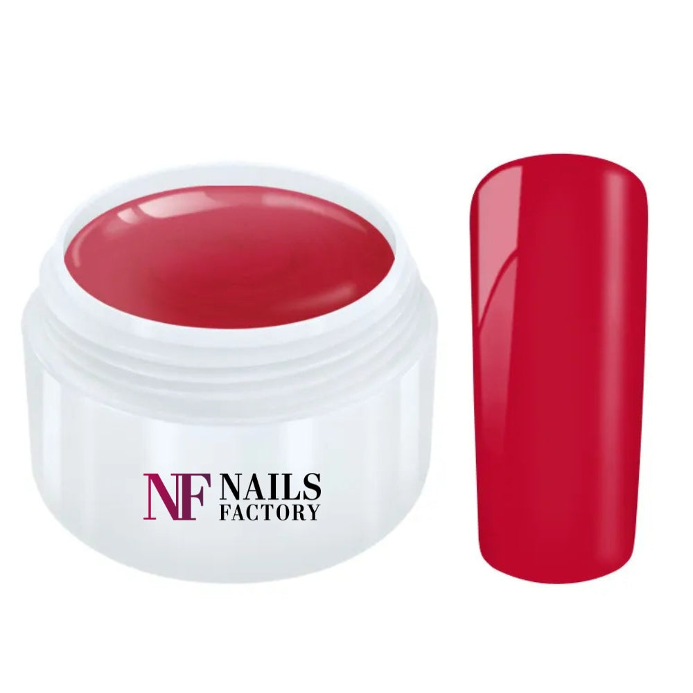 Nails Factory Farbgel Carmine Red