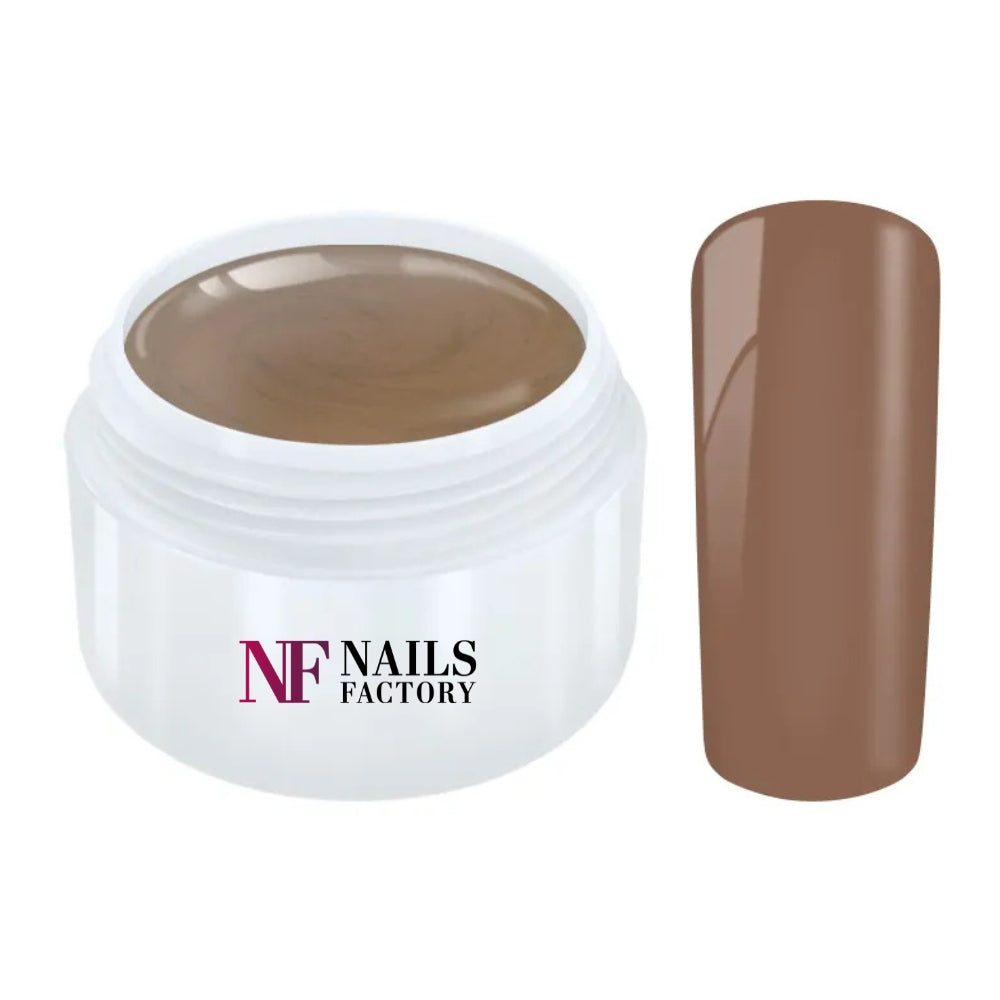 Nails Factory Farbgel Mocha
