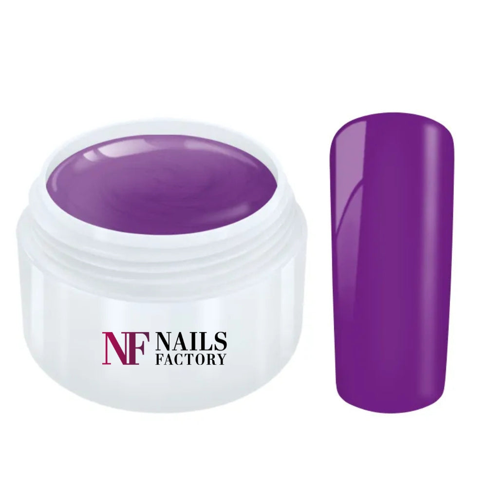 Nails Factory Farbgel Plum Purple