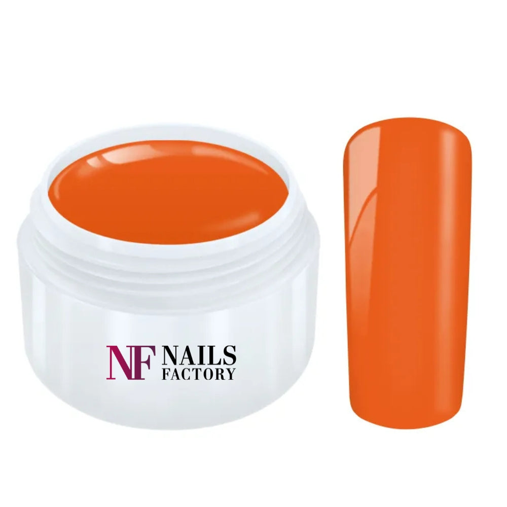 Nails Factory Farbgel Pumpkin