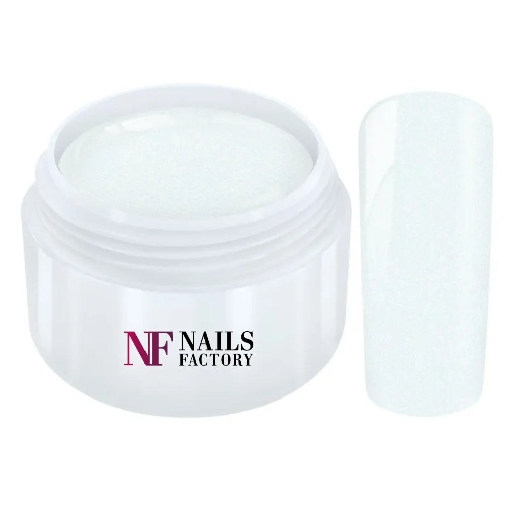 Nails Factory Farbgel Fine Glimmer Coconut