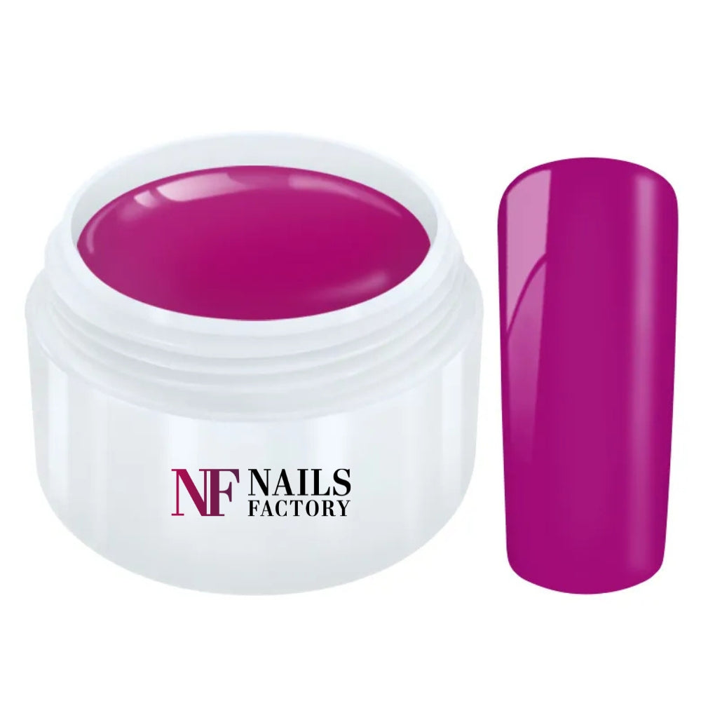 Nails Factory Farbgel Neon Purple