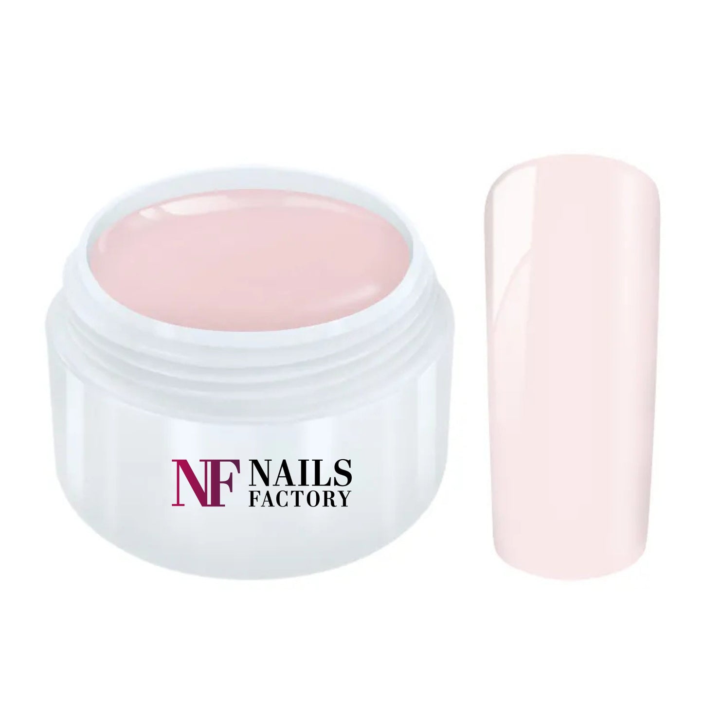 Nails Factory Farbgel Nude Porcrlain