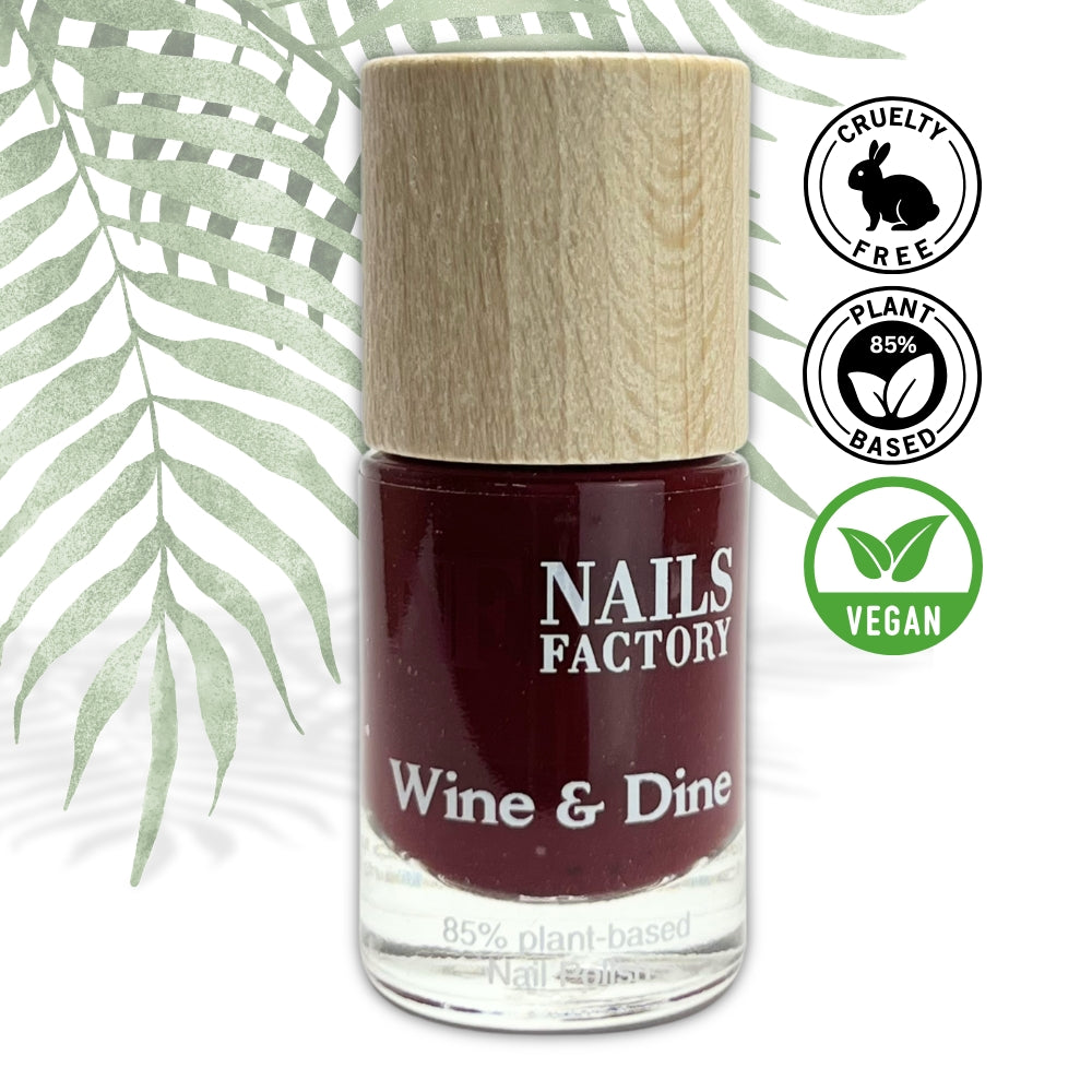 Green Plant Based Nagellack Wine & Dine