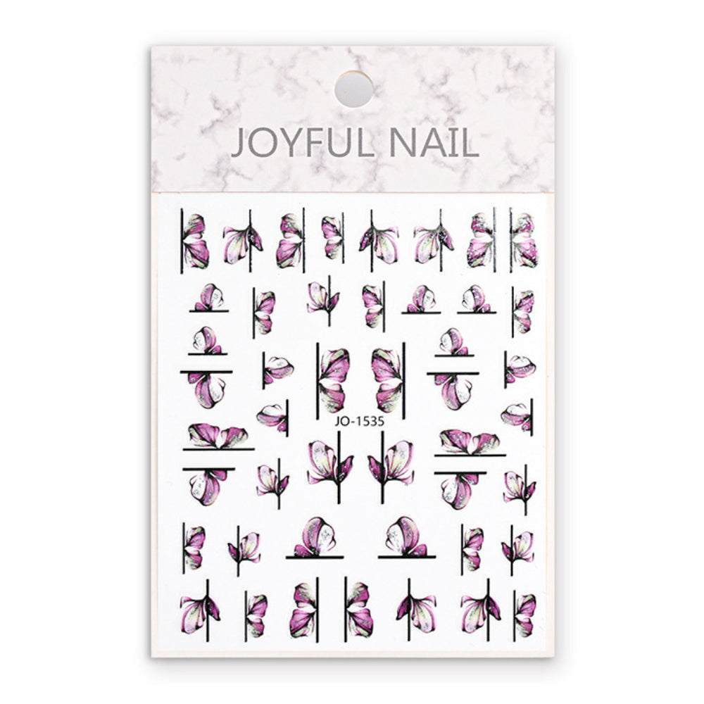 Nail Sticker Blütenblätter