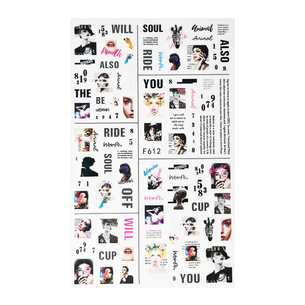 Nail Sticker Fashion