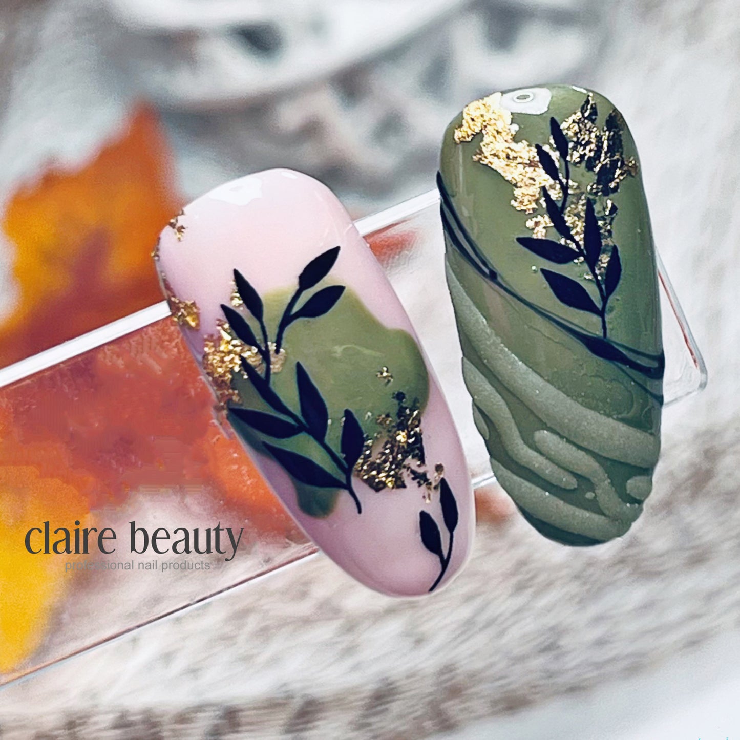 Nail Sticker Herbstblätter