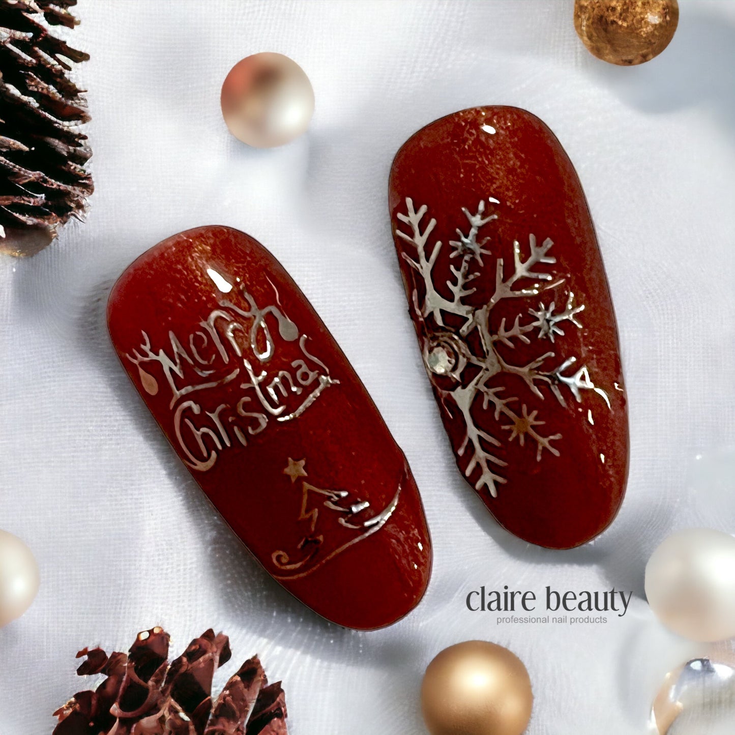 Nail Stickers Christmas Magic