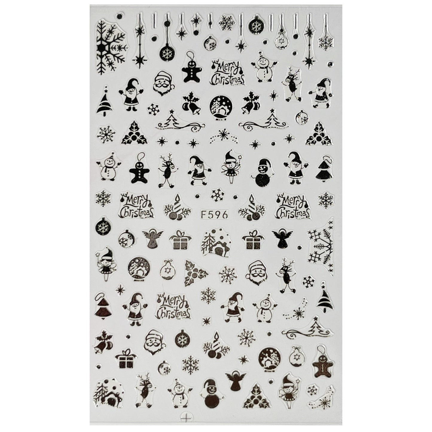 Nail Stickers Christmas Magic