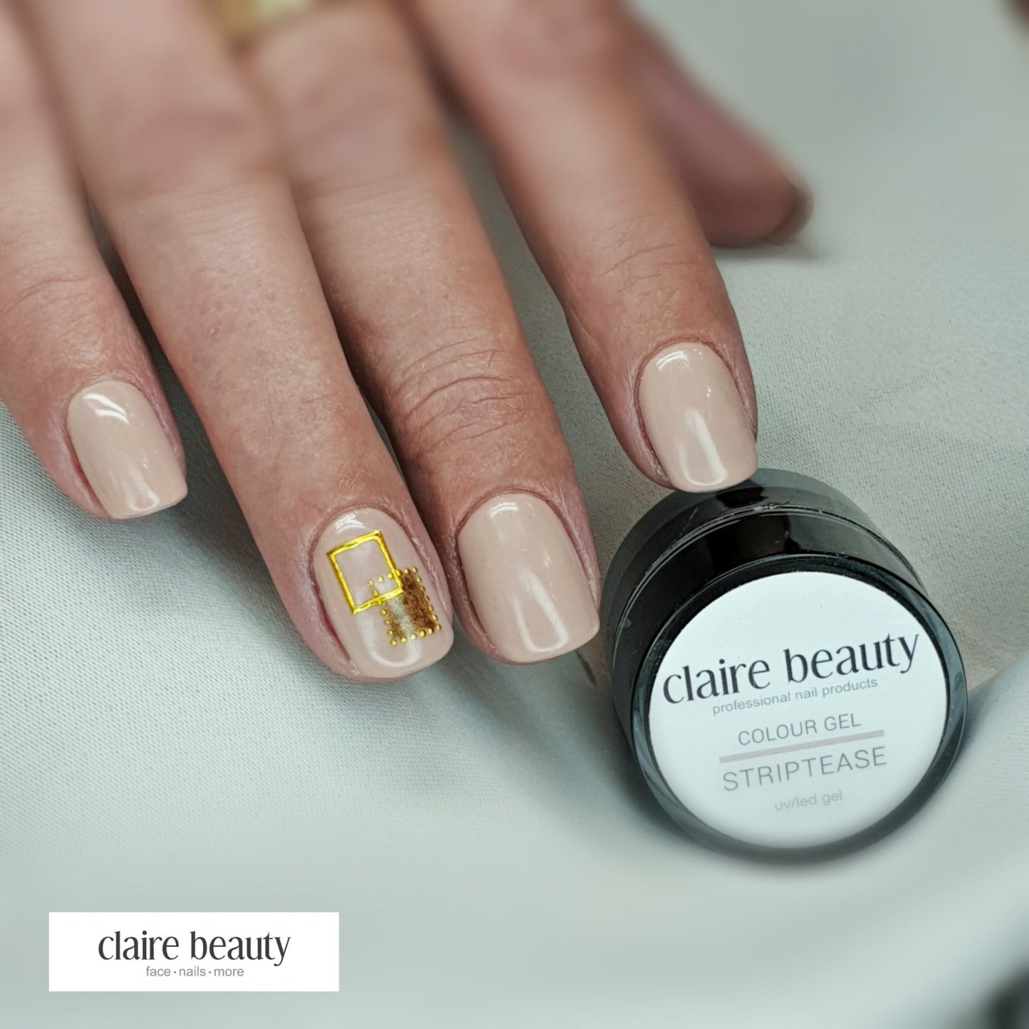 Nail Sticker Square 3D