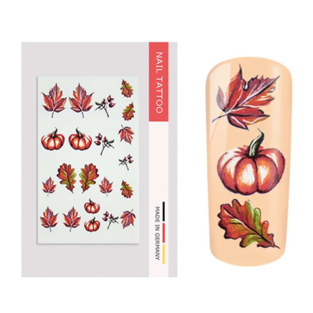 Nailart Tattoo Herbst II