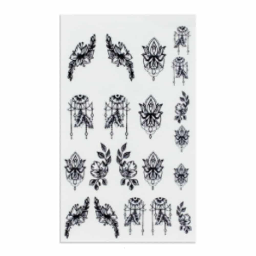 Nailart Tattoo Ornamente II