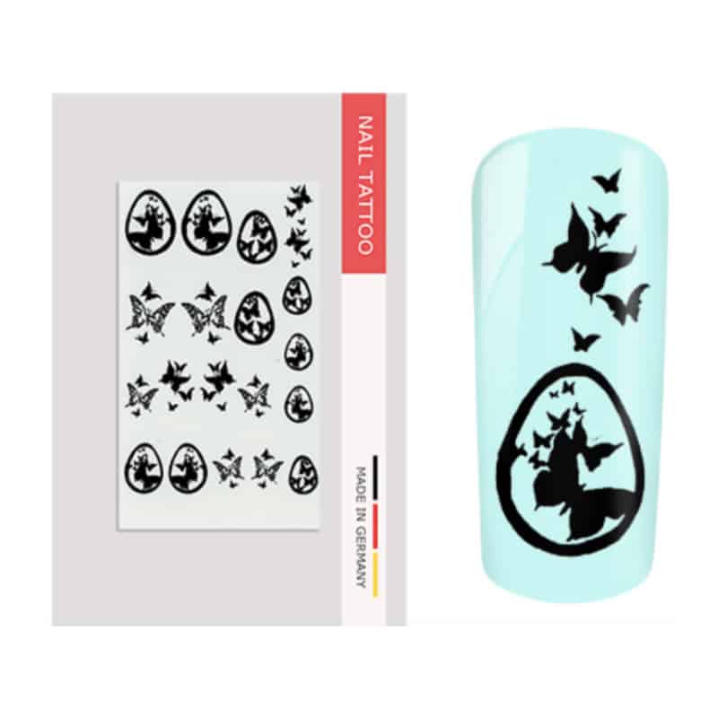 Nailart Tattoo Ostereier