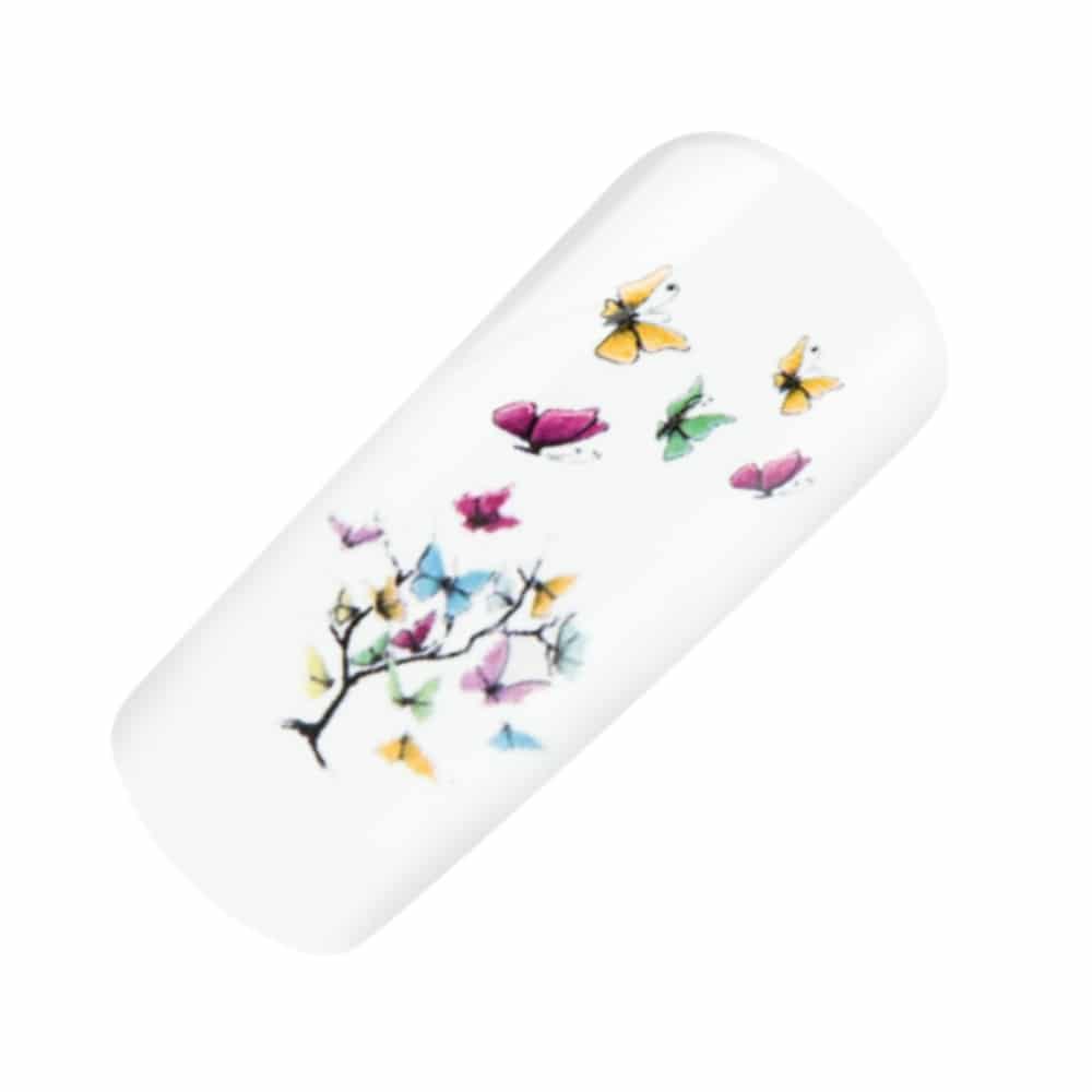 Nailart Tattoo Schmetterlingsbaum