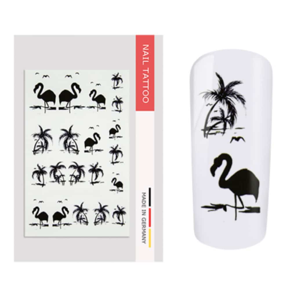 Nailart Tattoo Strand