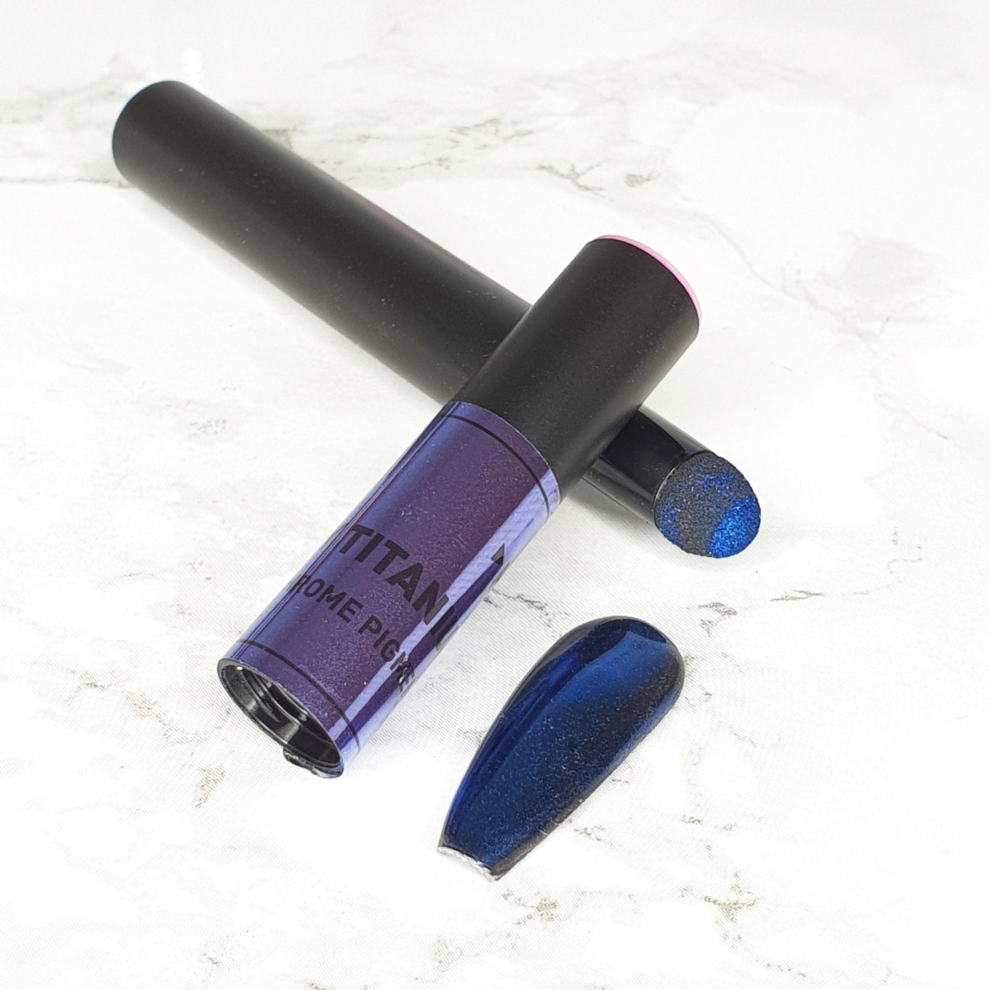 Nailart Chrom Pen Blau