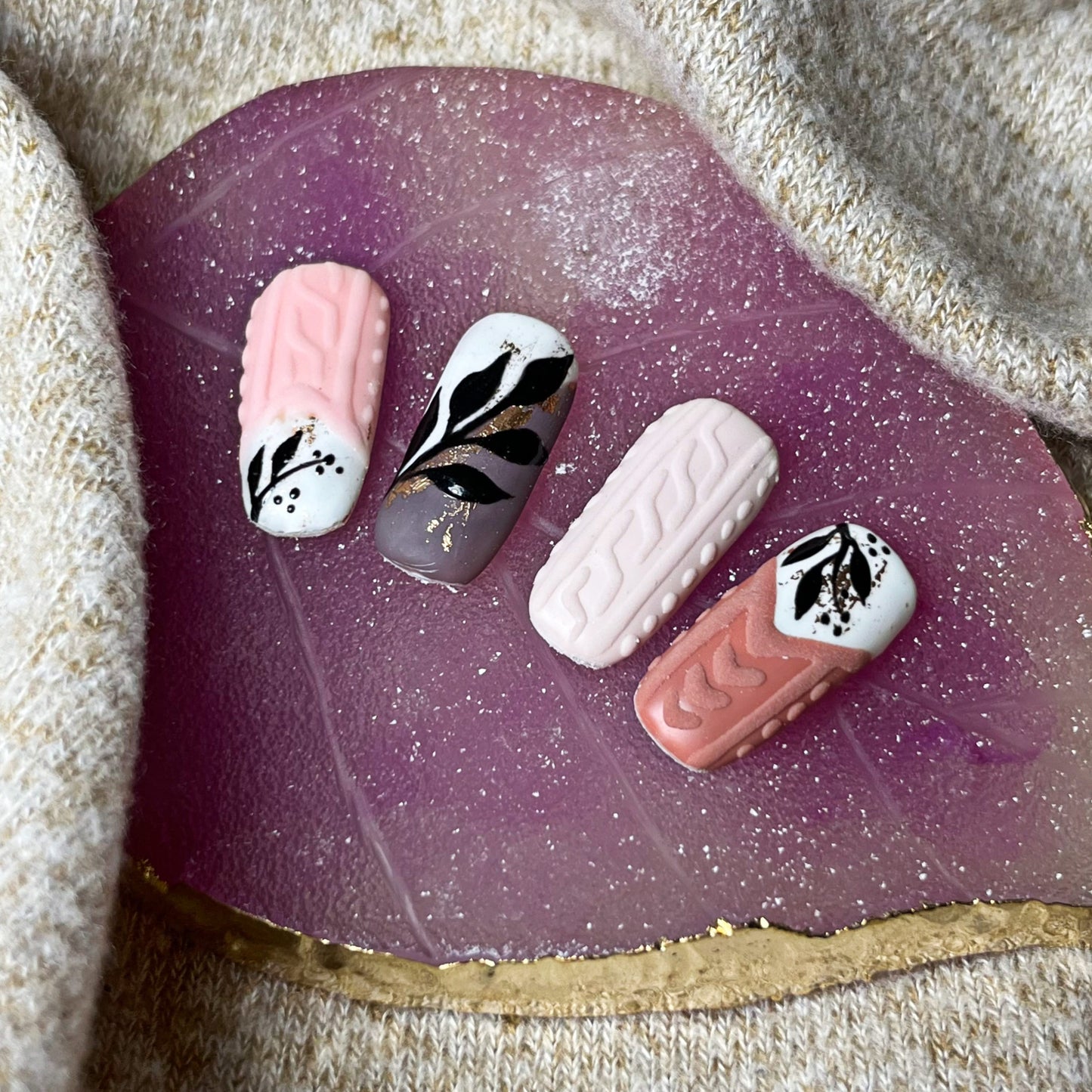 Nailart Präsentationsplatte