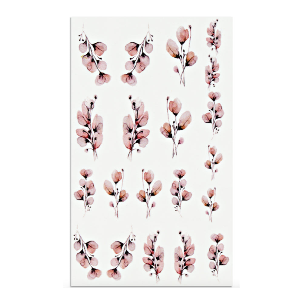 Nailart Tattoo Blume XVI