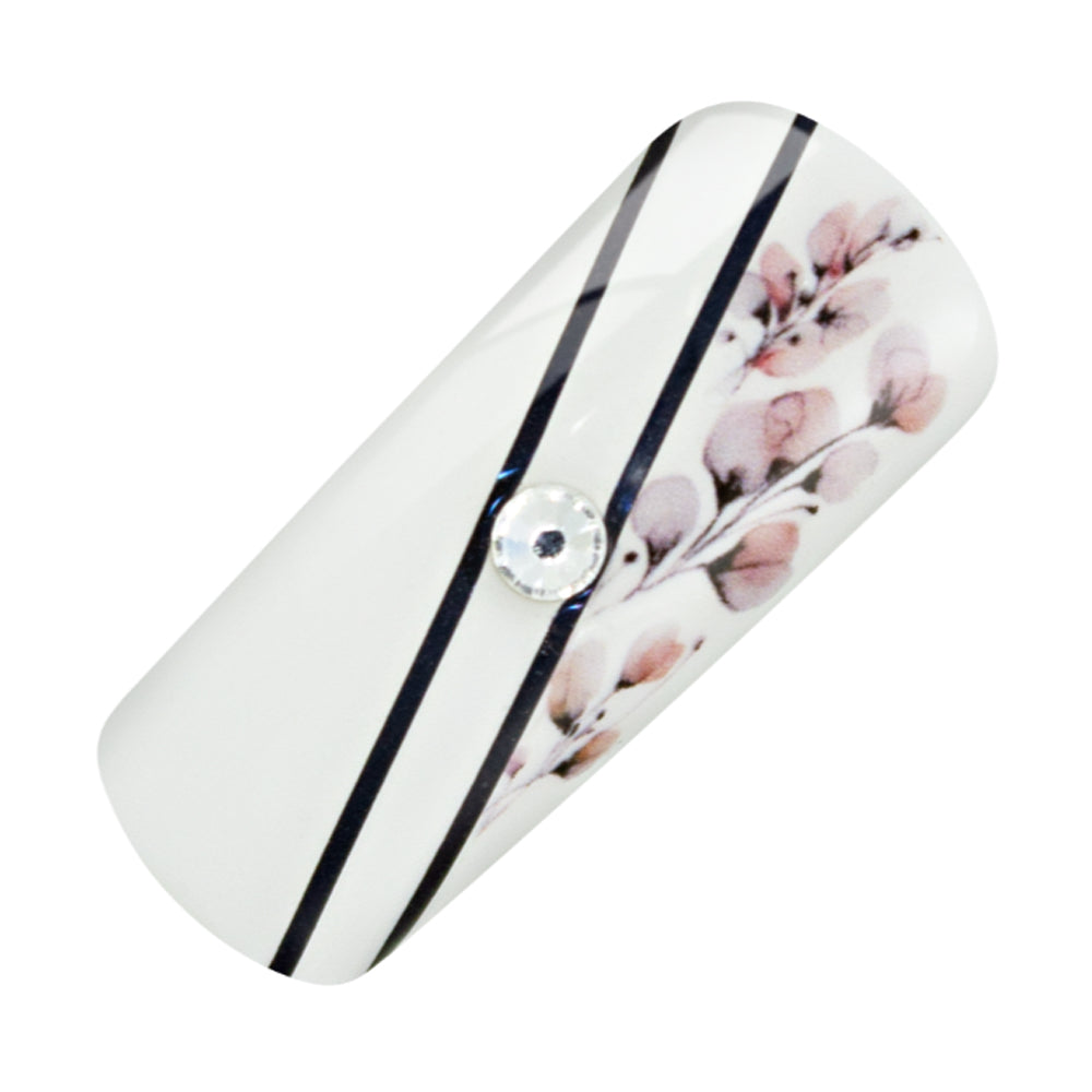 Nailart Tattoo Blume XVI