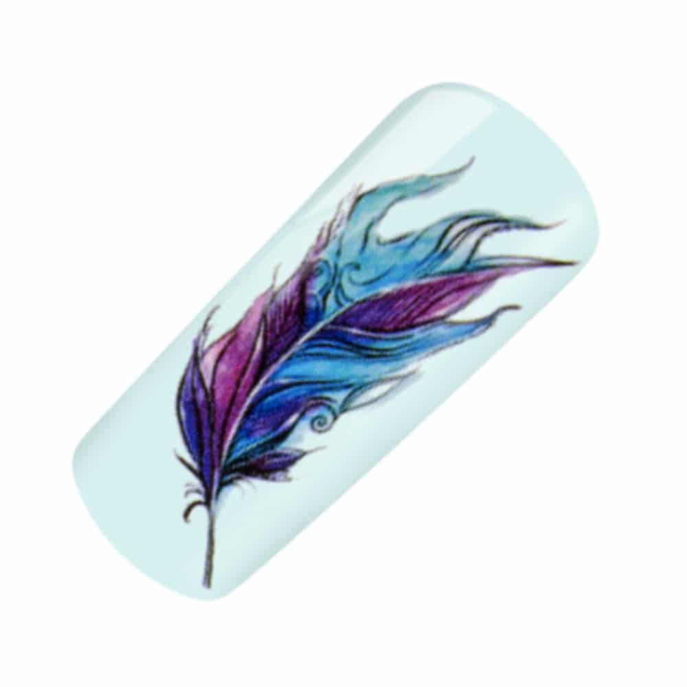 Nailart Tattoo Feder