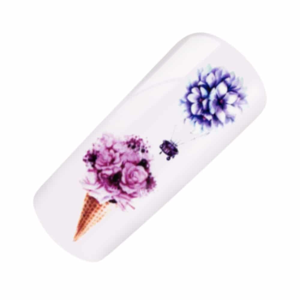 Nailart Tattoo Frühling