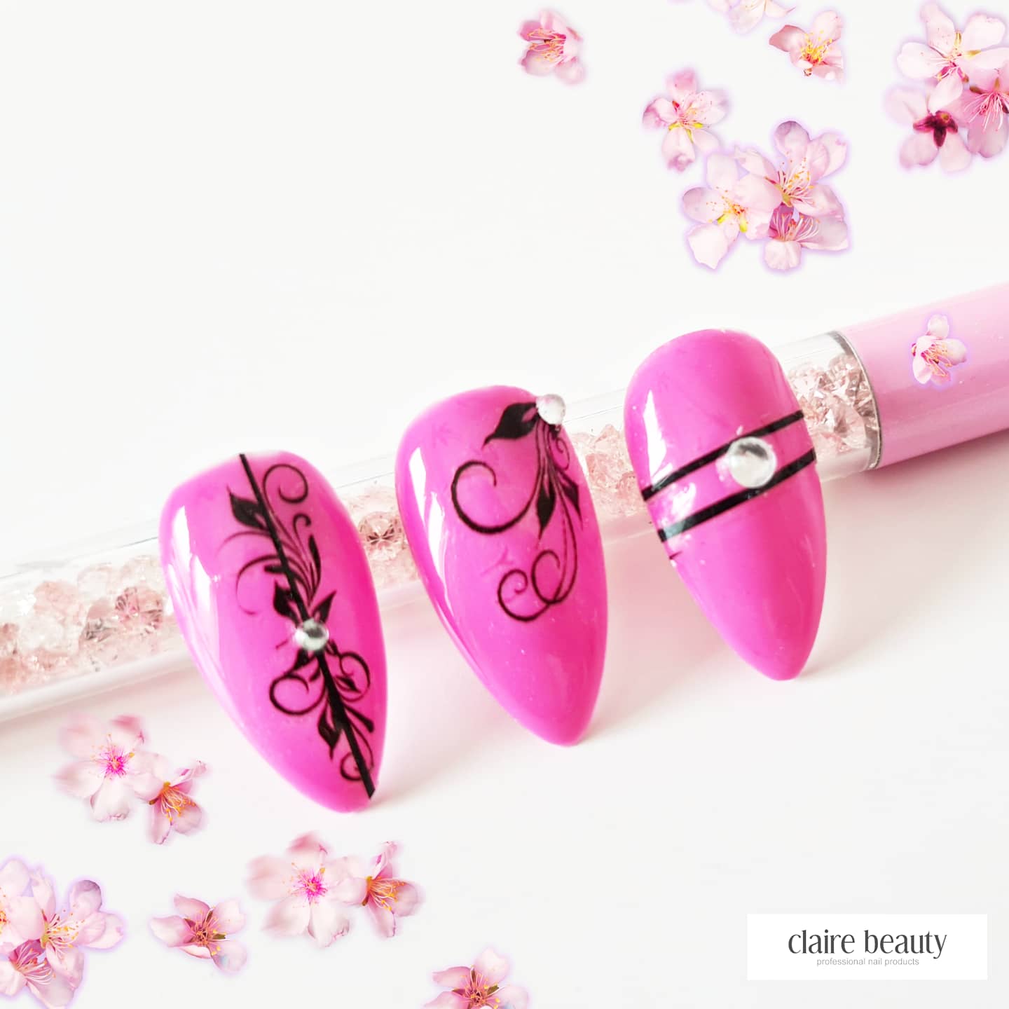 Nailart Tattoo Ranke Ornamente
