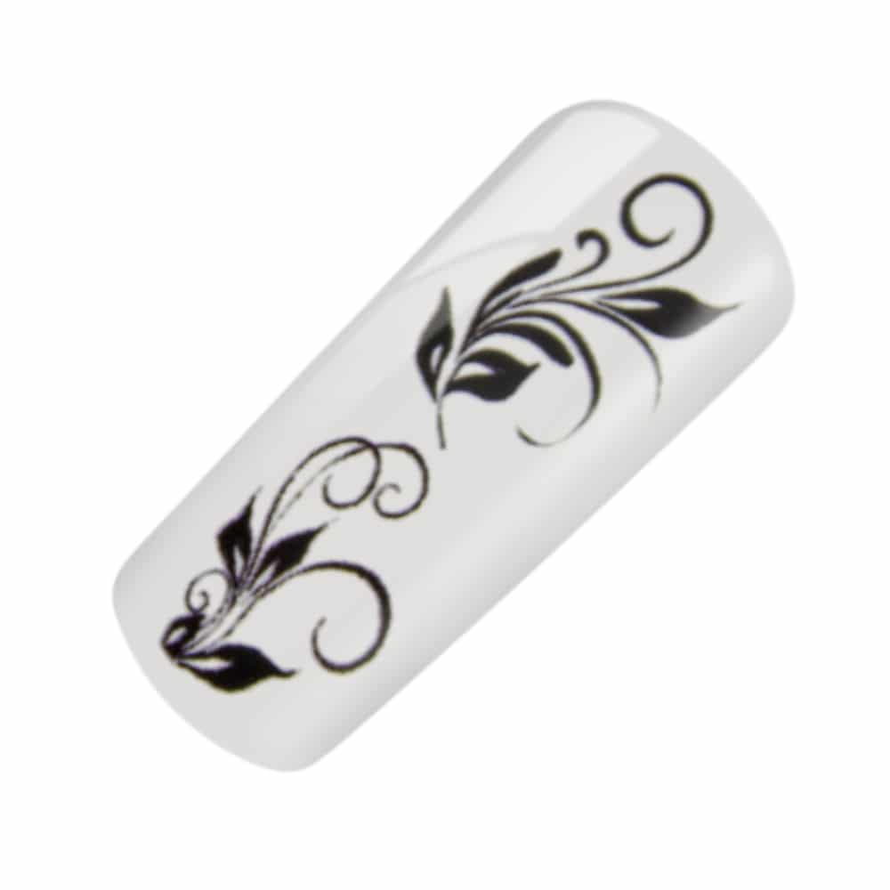 Nailart Tattoo Ranke Ornamente